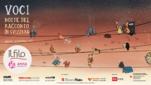 Notte del racconto 2026 - il filo
