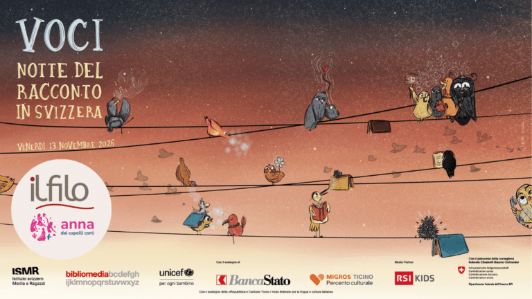 Notte del racconto 2026 - il filo